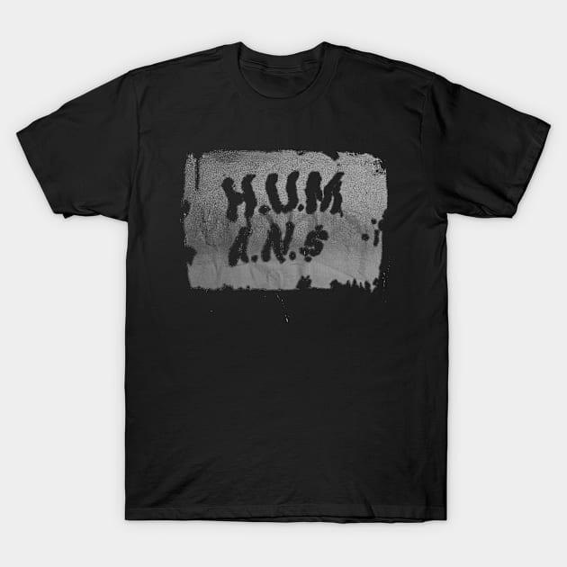 HUMANS TV SLIVER T-Shirt by HUMANS TV